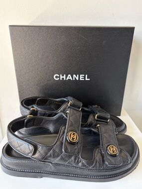 Chanel Dad Sandals